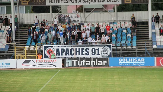 Fethiyespor, Mardin 1969spor'u 2-1 yendi