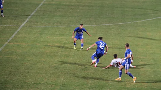 Fethiyespor, Mardin 1969spor'u 2-1 yendi
