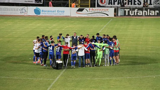 Fethiyespor, Mardin 1969spor'u 2-1 yendi