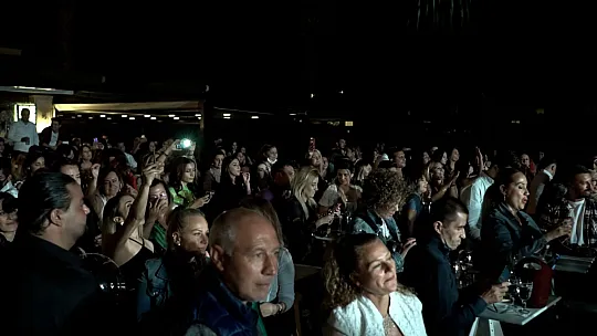 Barbunn Bistro'da Berkay rüzgarı esti