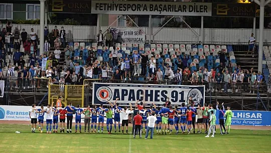 Başkan Esat Bakırcı pankart için apaçilere teşekkür etti
