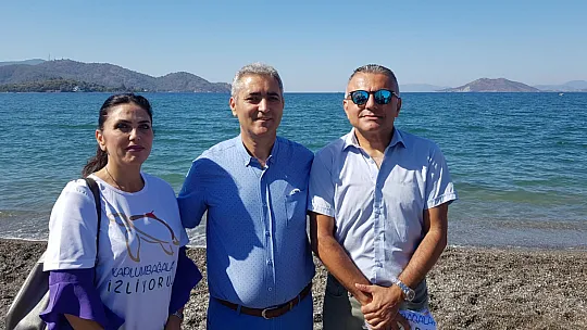 Uydu takip cihazı takılan 2 Caretta Caretta denize bırakıldı