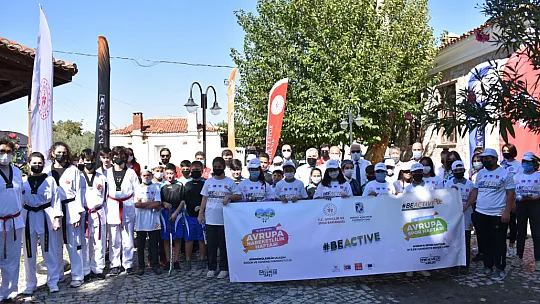 Avrupa Spor Haftası Kapsamında 'Ulusal Herkes İçin Spor Ve Sağlık Günleri' Etkinlikleri Devam Ediyor