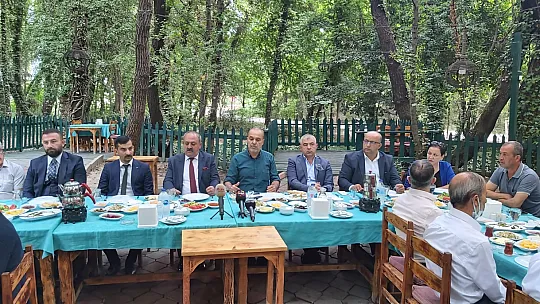 Ortaca'da gündem değerlendirildi