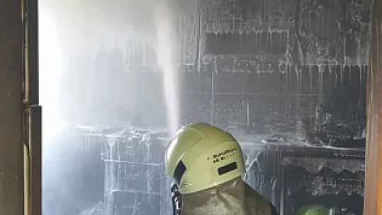 Tüp Değişimi Sırasında Patlayan Tüp Yangına Neden Oldu