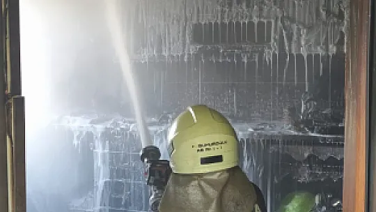 Tüp Değişimi Sırasında Patlayan Tüp Yangına Neden Oldu