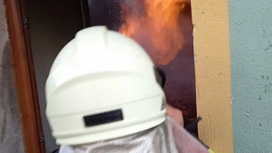 Tüp Değişimi Sırasında Patlayan Tüp Yangına Neden Oldu