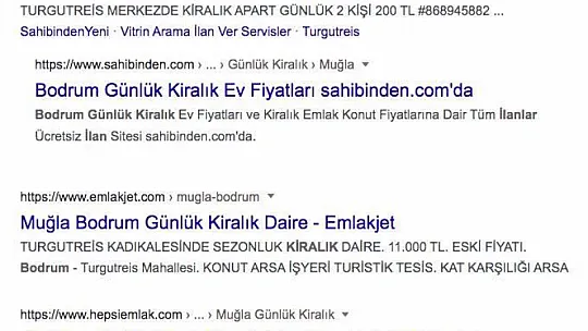 Bodrum Belediye Başkanı Ahmet Aras konut kiralarına isyan etti