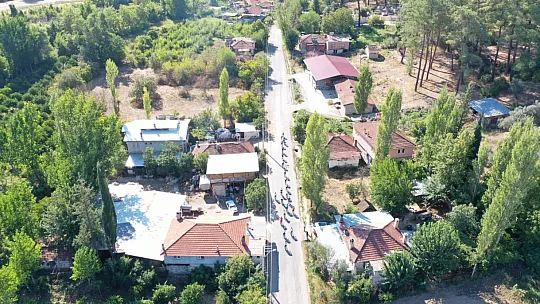 Uluslararası Likya Granfondo Heyecanı Seydikemer'de Yaşandı