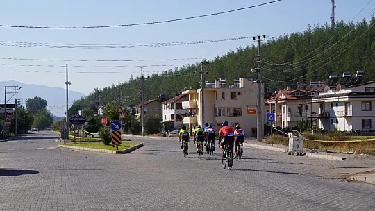 Uluslararası Likya Granfondo Heyecanı Seydikemer'de Yaşandı