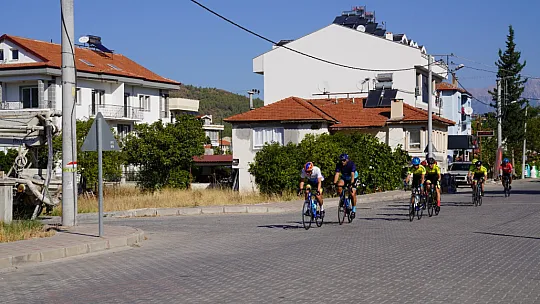 Uluslararası Likya Granfondo Heyecanı Seydikemer'de Yaşandı