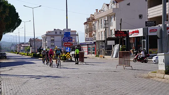 Uluslararası Likya Granfondo Heyecanı Seydikemer'de Yaşandı