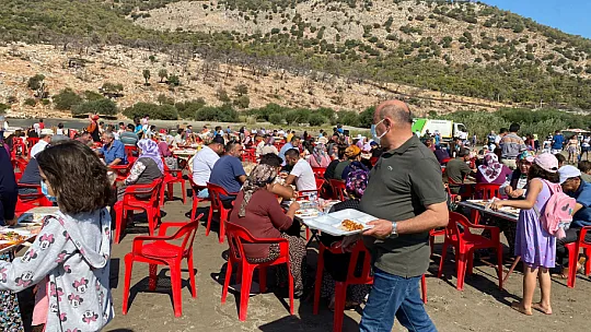 Seydikemer'de Afetlere karşı dua edildi