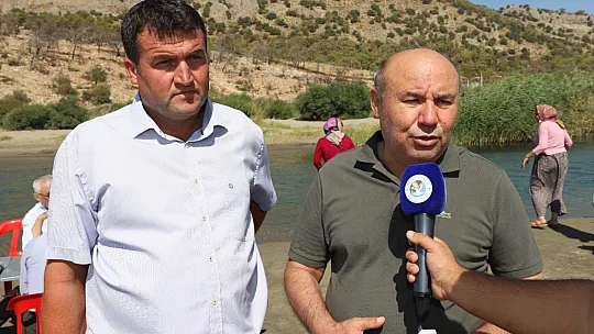 Seydikemer'de Afetlere karşı dua edildi