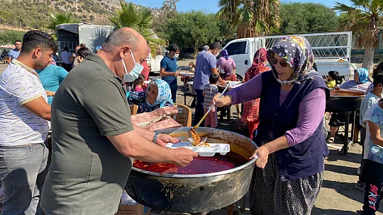 Seydikemer'de Afetlere karşı dua edildi