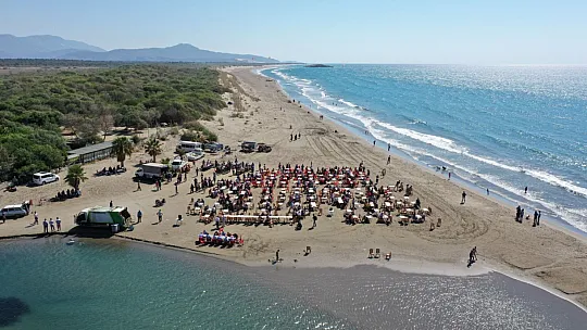 Seydikemer'de Afetlere karşı dua edildi