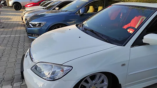 Otomobil severler 'Tuning Fest' etkinliğinde buluştu