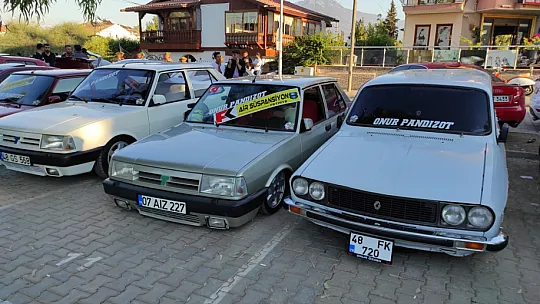 Otomobil severler 'Tuning Fest' etkinliğinde buluştu
