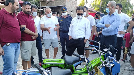 Otomobil severler 'Tuning Fest' etkinliğinde buluştu