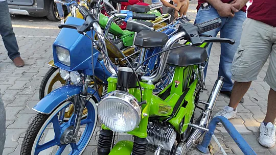 Otomobil severler 'Tuning Fest' etkinliğinde buluştu