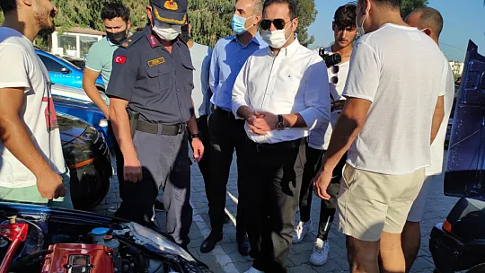 Otomobil severler 'Tuning Fest' etkinliğinde buluştu