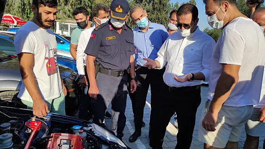 Otomobil severler 'Tuning Fest' etkinliğinde buluştu