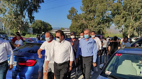 Otomobil severler 'Tuning Fest' etkinliğinde buluştu