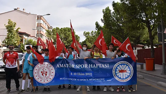 Amatör Spor Haftası çeşitli etkinliklerle başladı