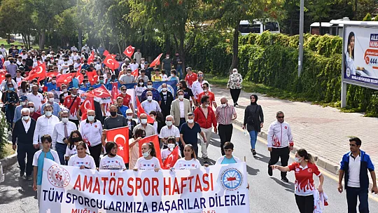 Amatör Spor Haftası çeşitli etkinliklerle başladı