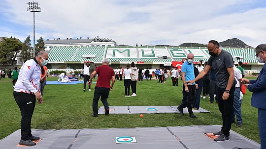 Amatör Spor Haftası çeşitli etkinliklerle başladı