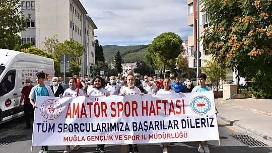 Amatör Spor Haftası çeşitli etkinliklerle başladı