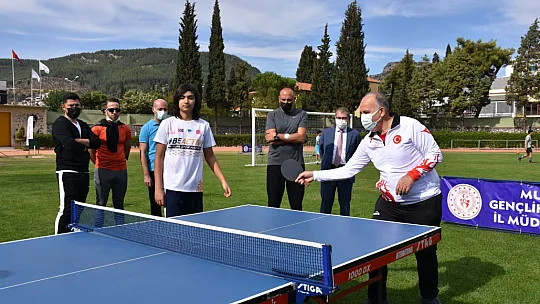 Amatör Spor Haftası çeşitli etkinliklerle başladı