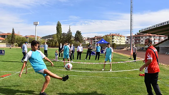 Amatör Spor Haftası çeşitli etkinliklerle başladı