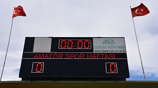 Amatör Spor Haftası çeşitli etkinliklerle başladı