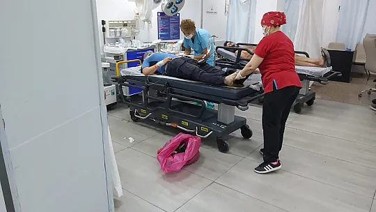 Ölüdeniz'de paraşüt kazası 1 yaralı
