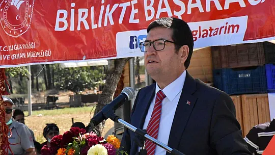 Dalaman'da Tatlı Patates ve Kışlık Sebze Tarla Günü Yapıldı