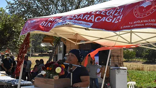 Dalaman'da Tatlı Patates ve Kışlık Sebze Tarla Günü Yapıldı