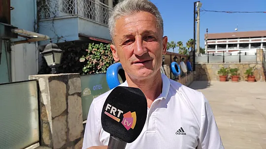 Karabükspor Maç Öncesi FRT TV'ye konuştu