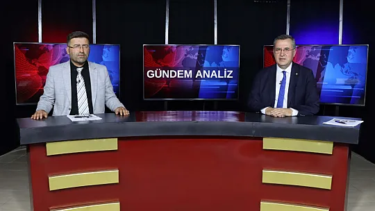 Gündem Analiz'in Konuğu Başkan Osman Çıralı