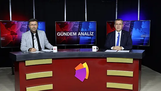 Gündem Analiz'in Konuğu Başkan Osman Çıralı
