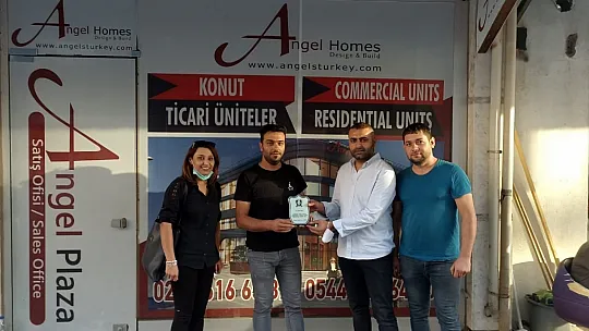 FGSK'den teşekkür ziyareti