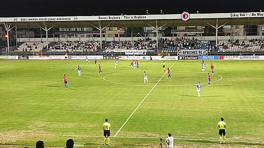 Fethiyespor Kardemir Karabükspor'u 5-0 yendi