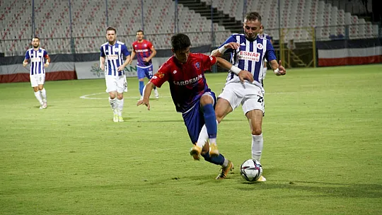 Fethiyespor Kardemir Karabükspor'u 5-0 yendi