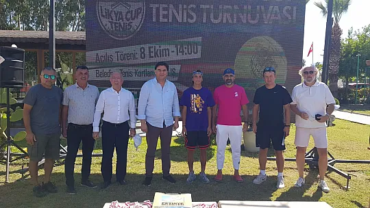 Tenis Turnuvası Ödül Töreni ile Sona Erdi
