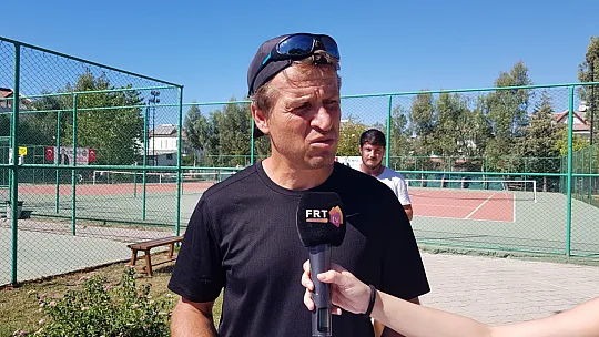 Tenis Turnuvası Ödül Töreni ile Sona Erdi