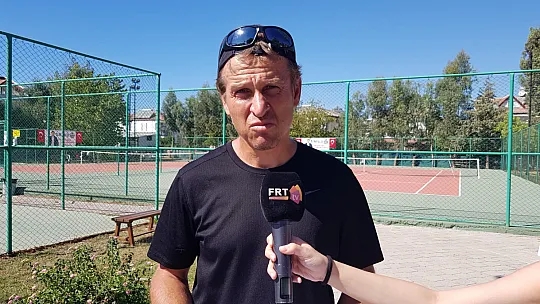 Tenis Turnuvası Ödül Töreni ile Sona Erdi