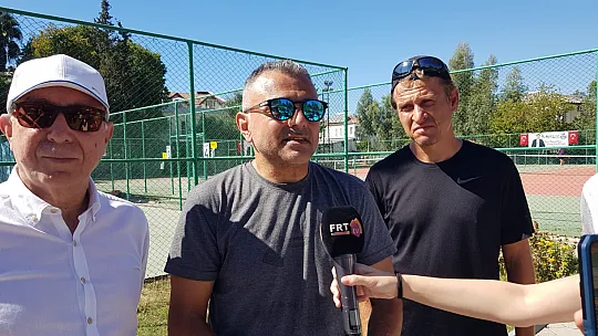 Tenis Turnuvası Ödül Töreni ile Sona Erdi