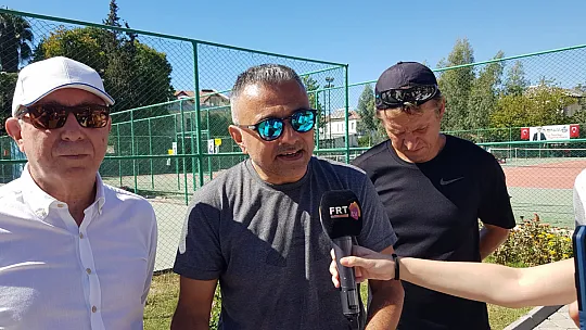 Tenis Turnuvası Ödül Töreni ile Sona Erdi