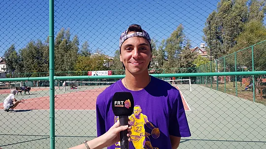 Tenis Turnuvası Ödül Töreni ile Sona Erdi