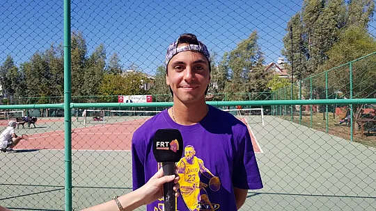 Tenis Turnuvası Ödül Töreni ile Sona Erdi